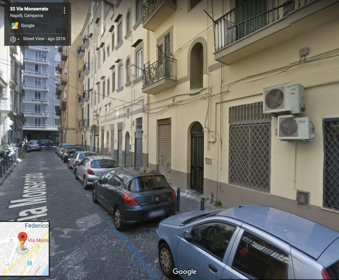 Bb Suonno - A 2 Passi Dalla Storia Napoli Eksteriør billede